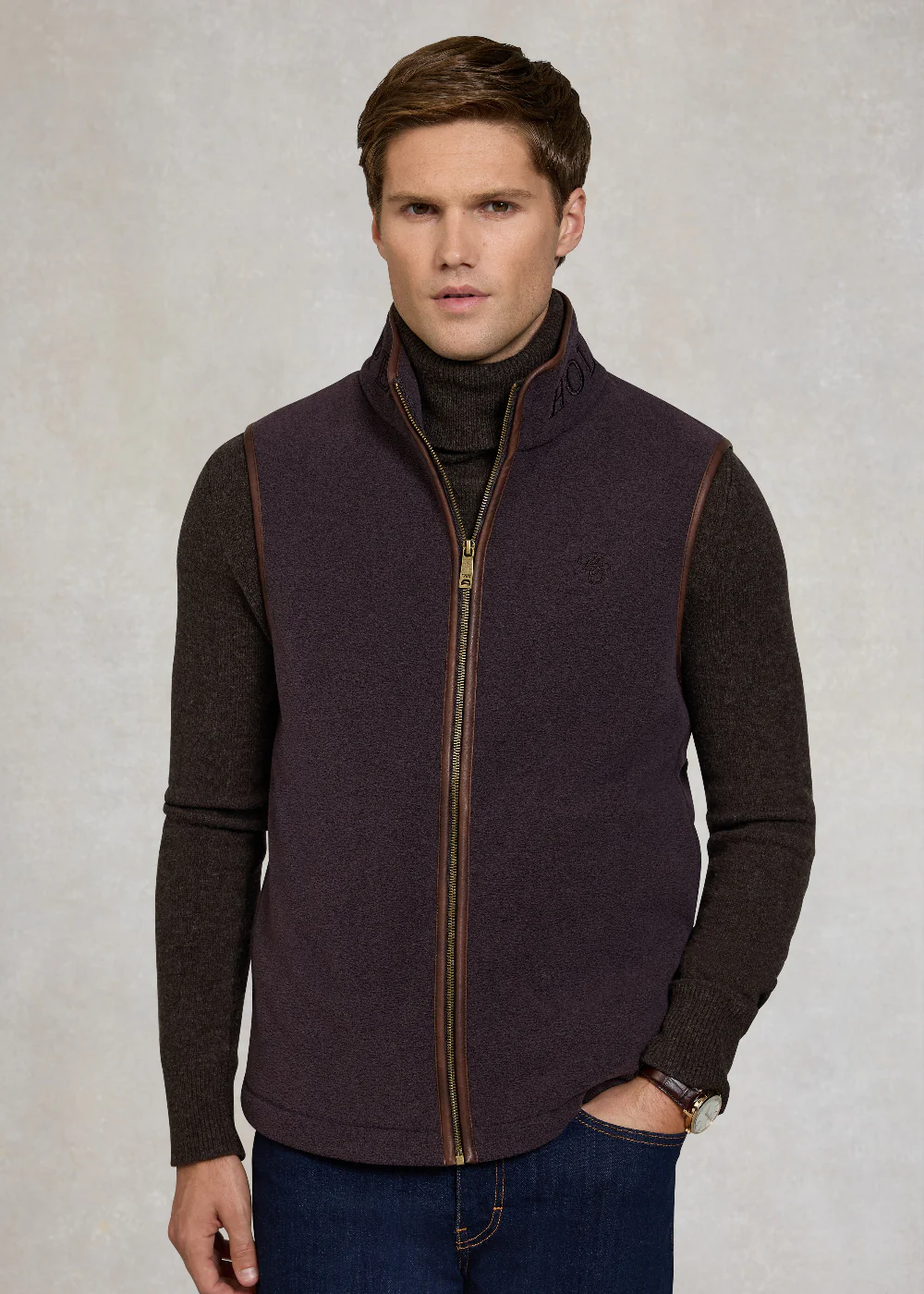 Country Fleece Gilet - Image 5