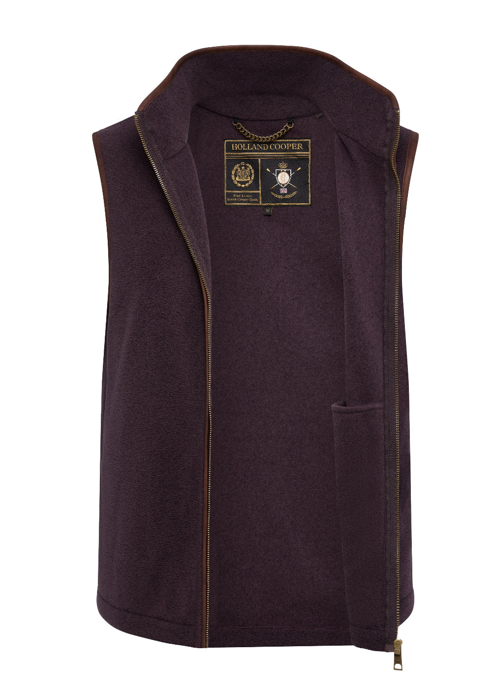 Country Fleece Gilet - Image 7