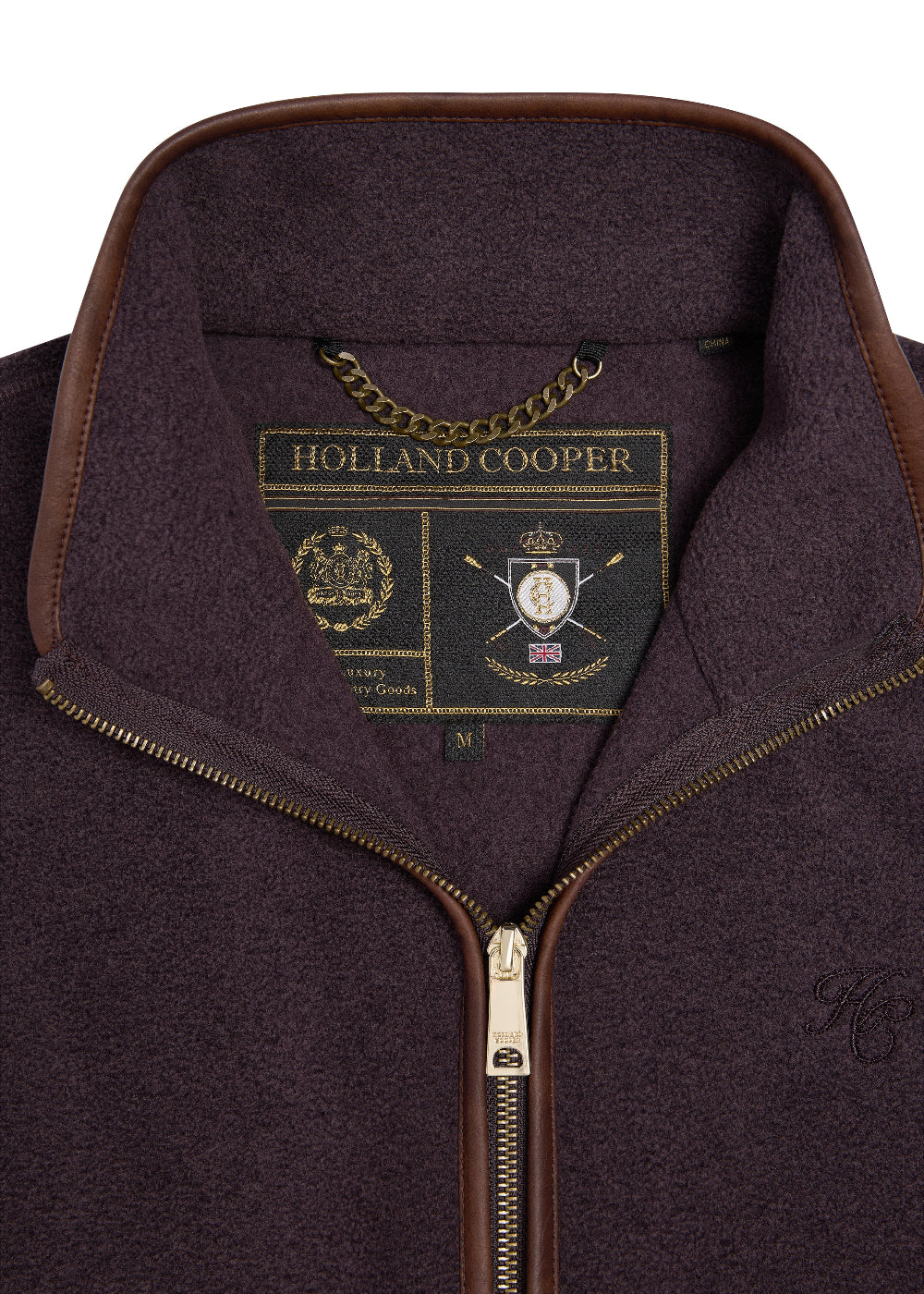 Country Fleece Gilet - Image 8