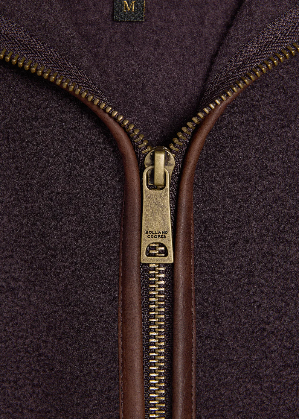 Country Fleece Gilet - Image 9