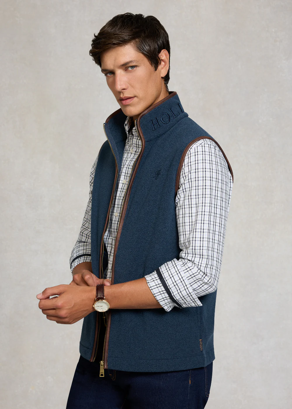 Country Fleece Gilet - Image 2