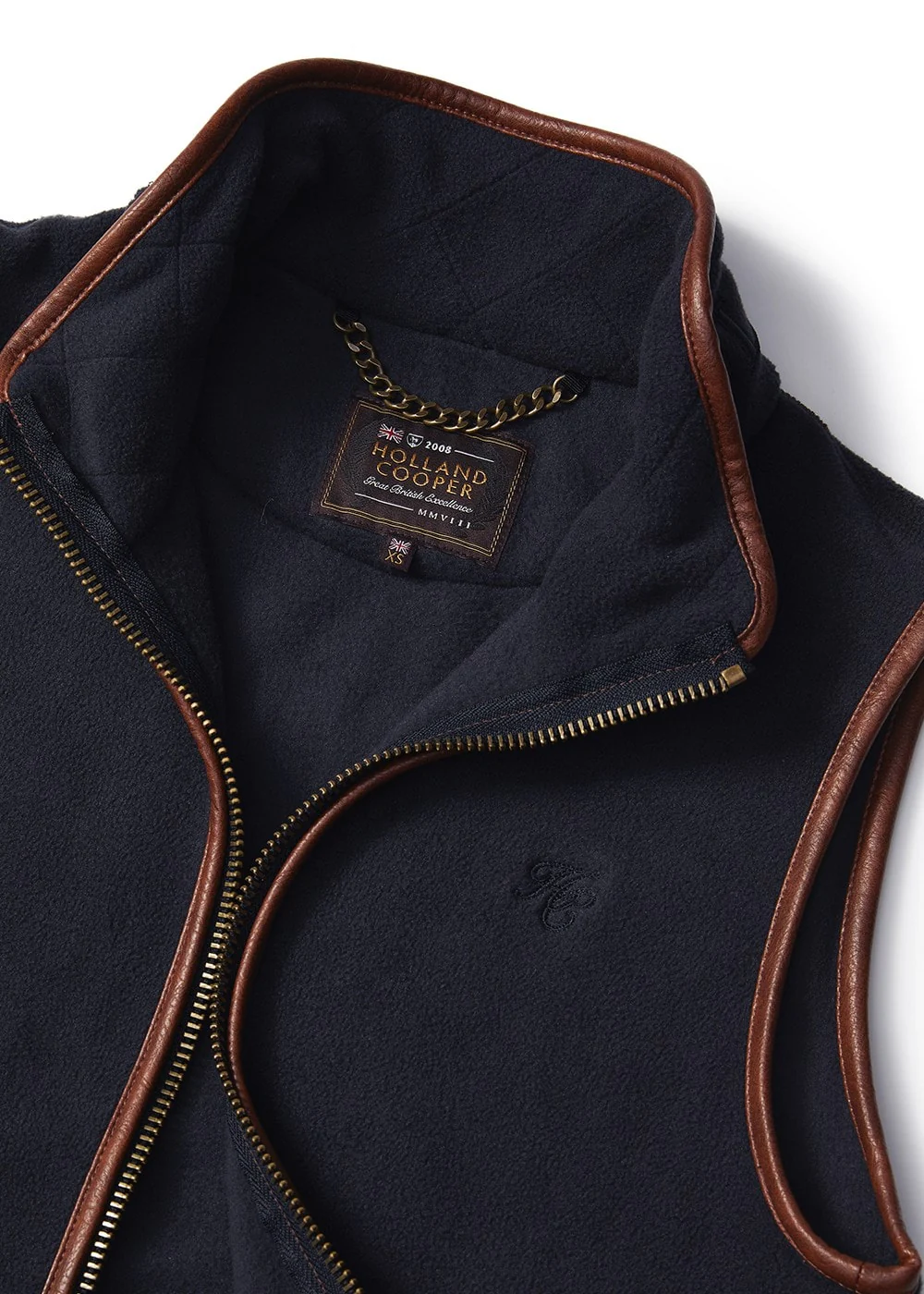 Country Fleece Gilet - Image 11