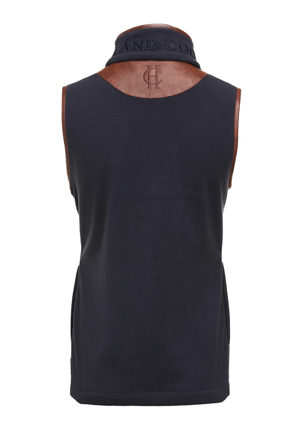Country Fleece Gilet - Image 9