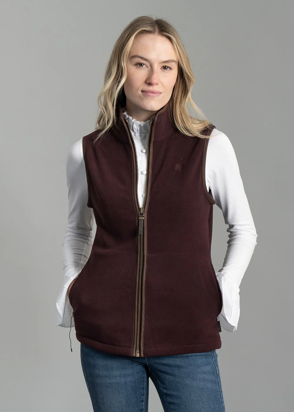 Country Fleece Gilet - Image 3