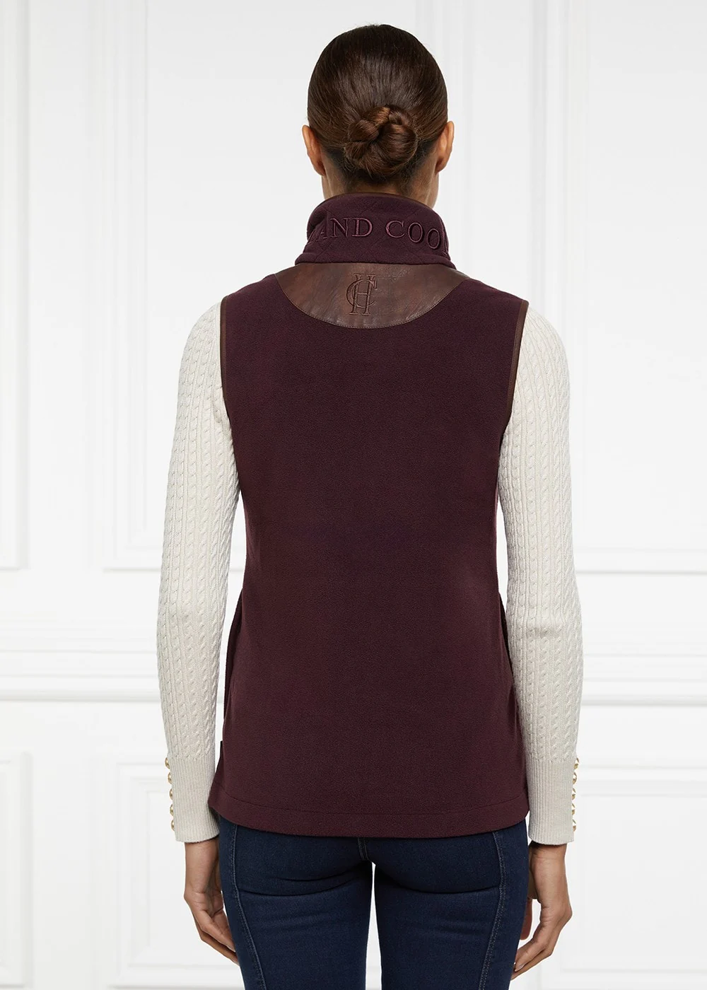Country Fleece Gilet - Image 4
