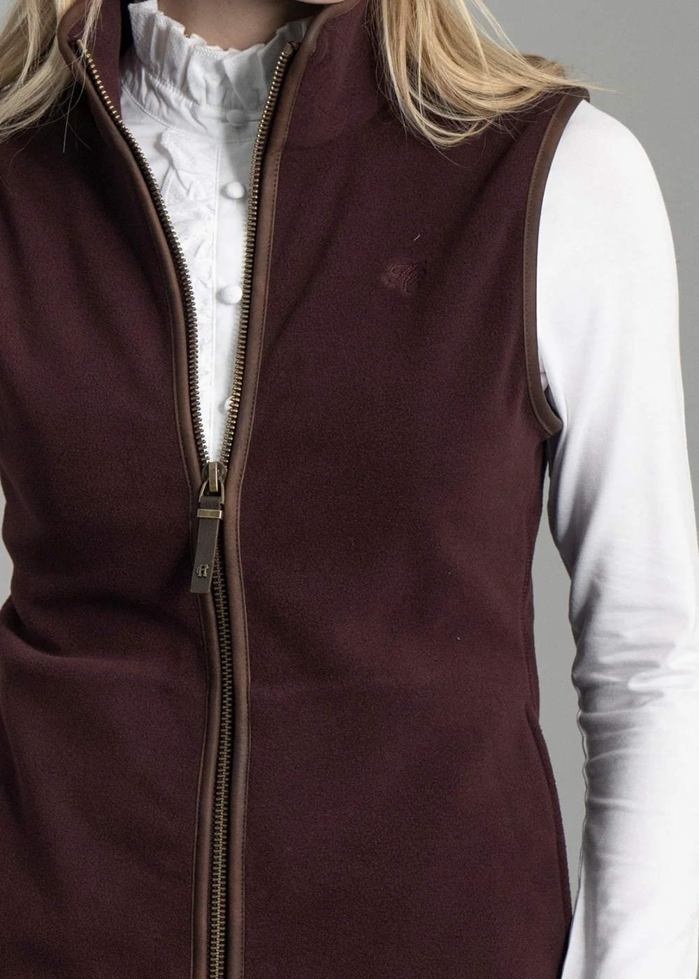 Country Fleece Gilet - Image 5