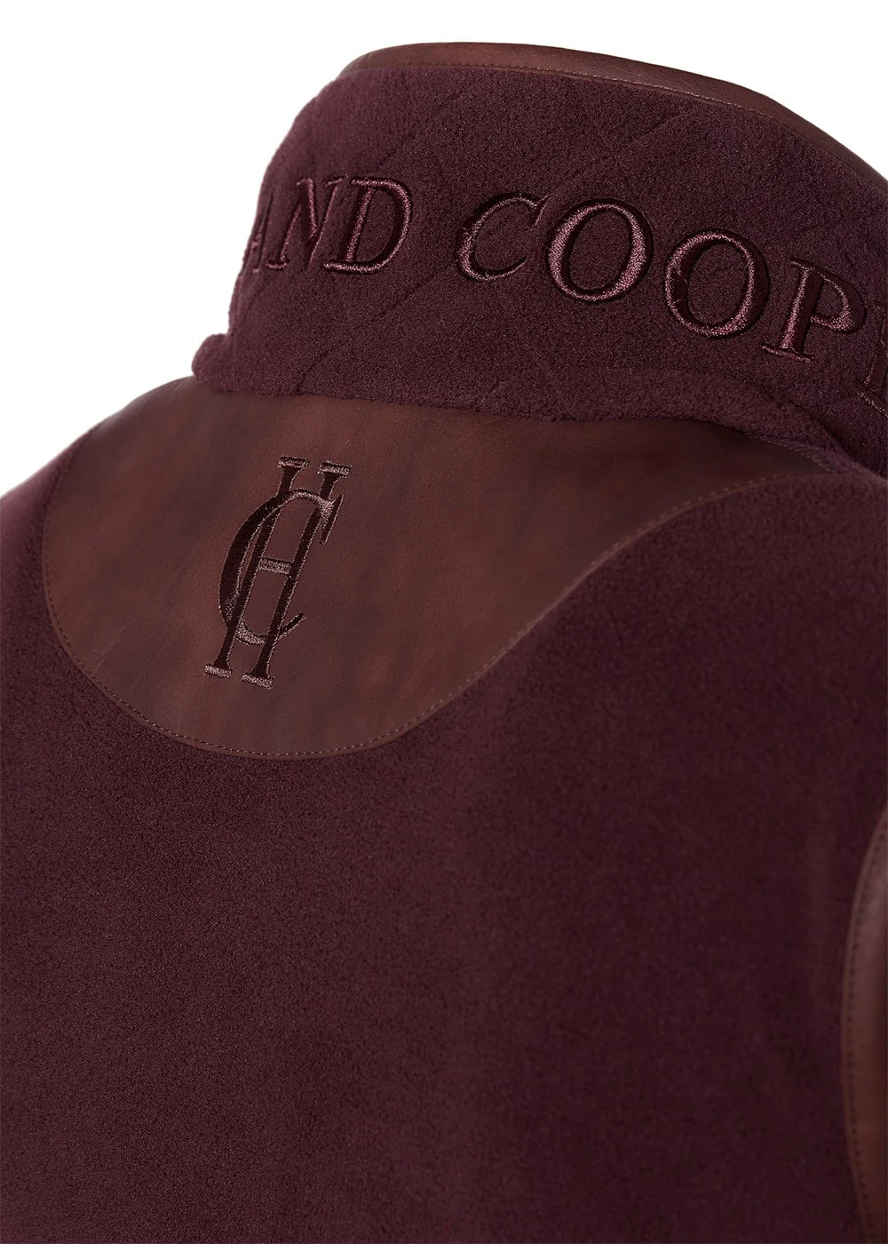 Country Fleece Gilet - Image 6
