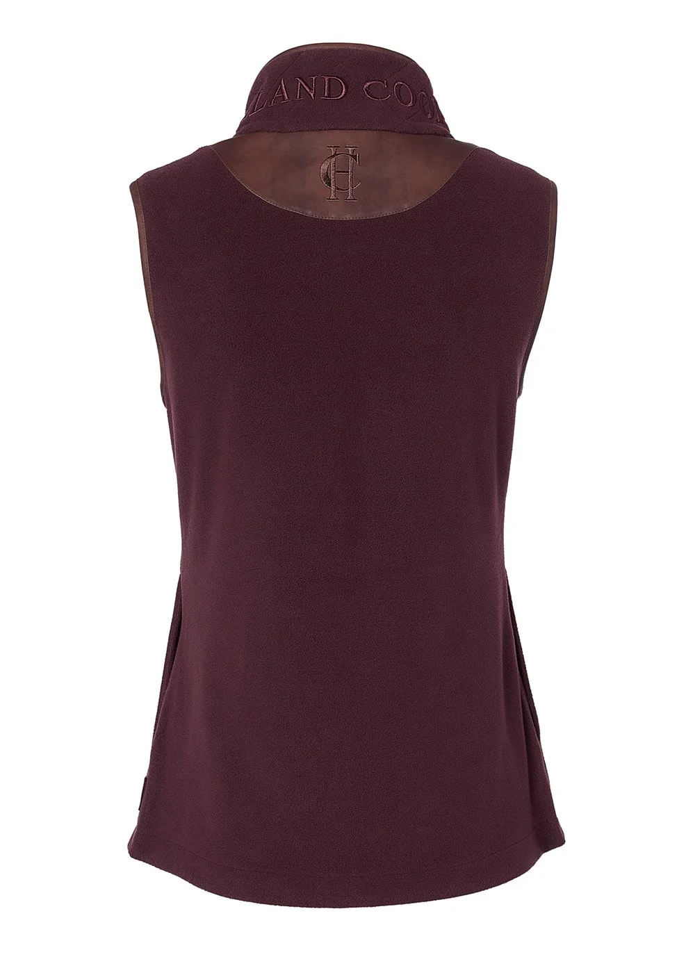 Country Fleece Gilet - Image 7