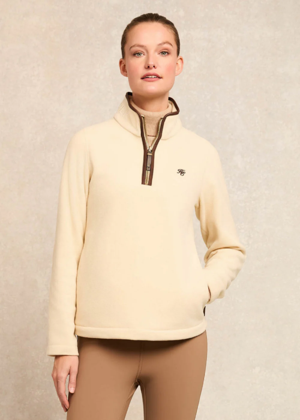 Country Fleece Quarter Zip - Image 10