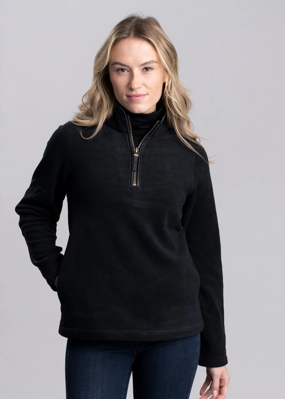Country Fleece Quarter Zip - Image 3