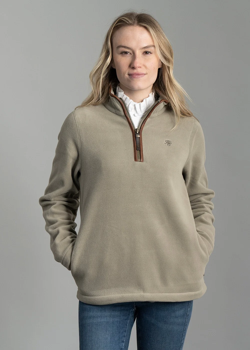 Country Fleece Quarter Zip - Image 6