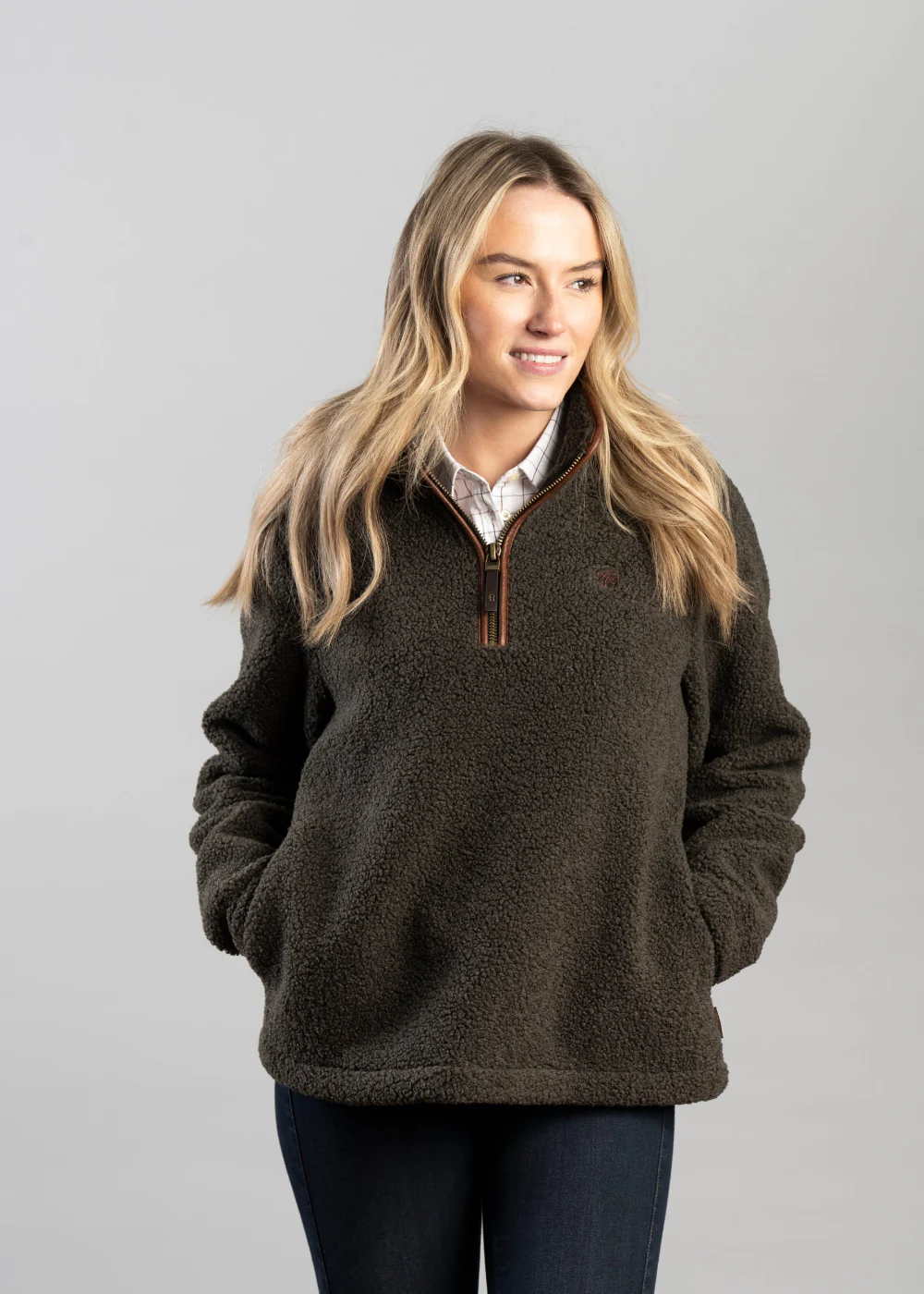 Country Fleece Quarter Zip - Image 8