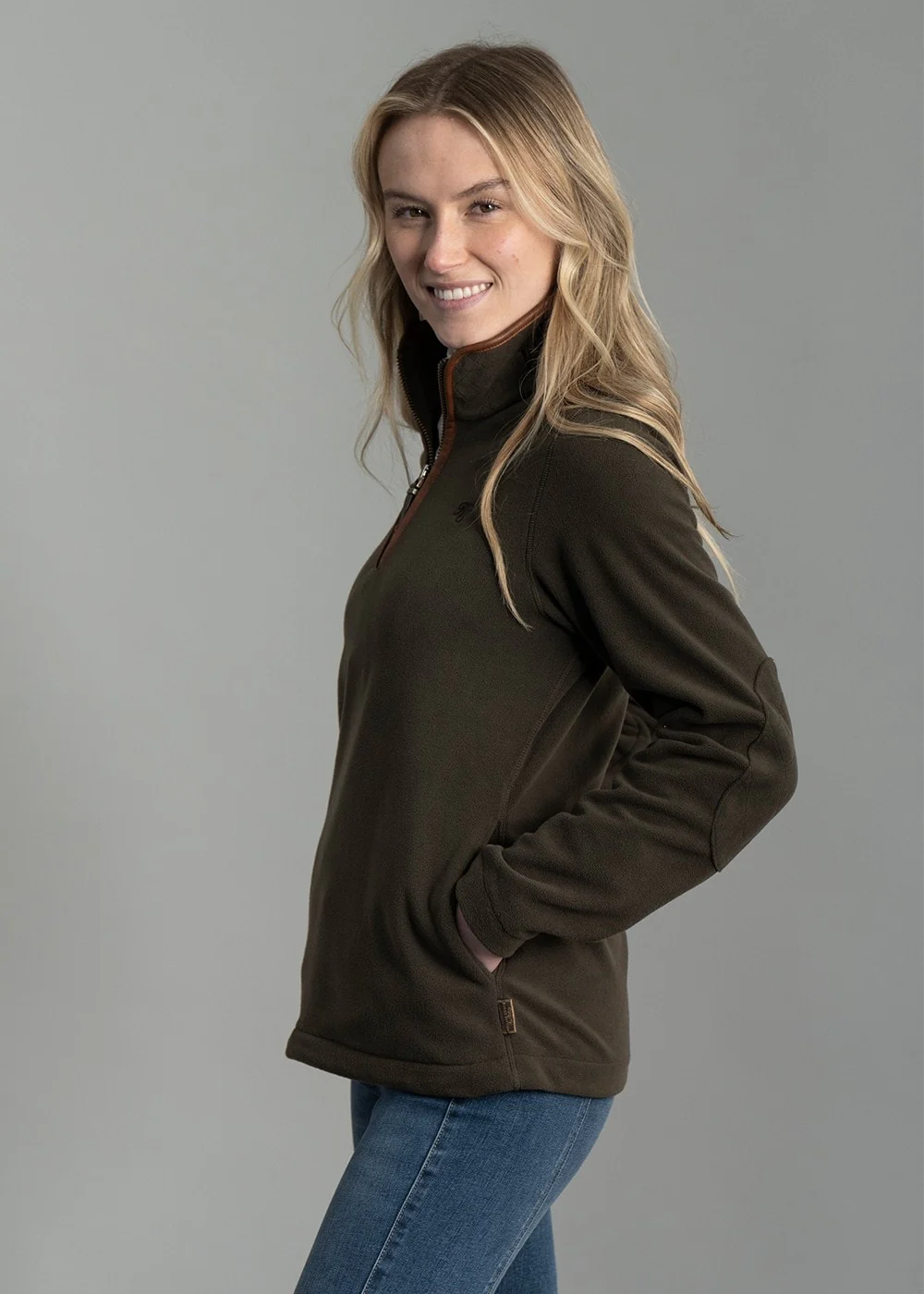 Country Fleece Quarter Zip - Image 3