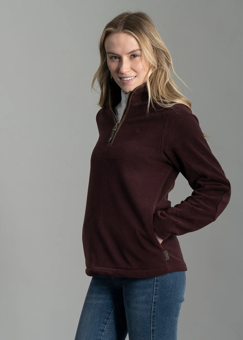 Country Fleece Quarter Zip - Image 3