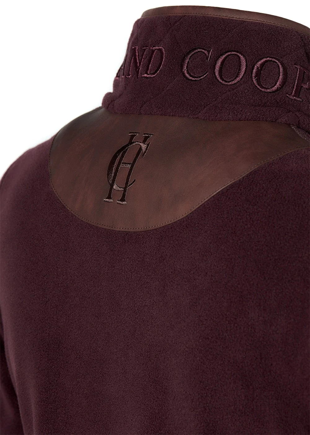 Country Fleece Quarter Zip - Image 8