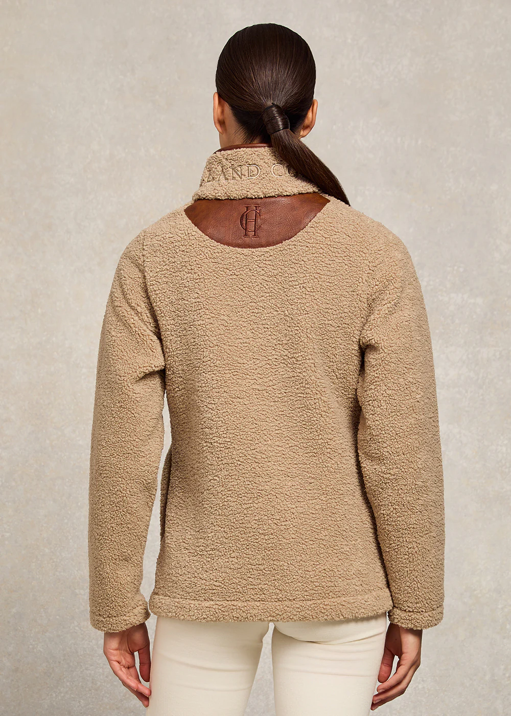 Country Fleece Quarter Zip - Image 2