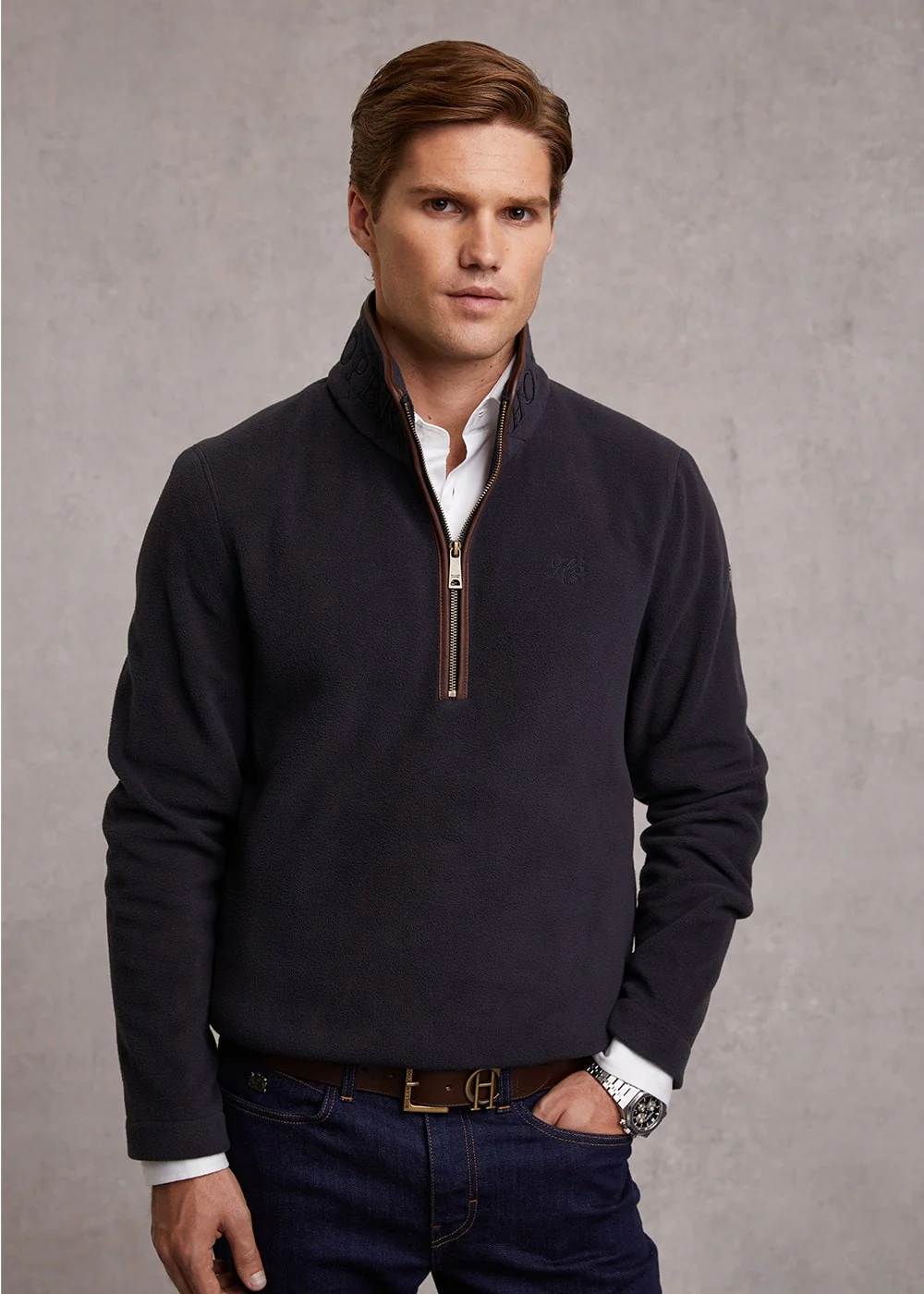 Country Fleece Quarter Zip (Gents)