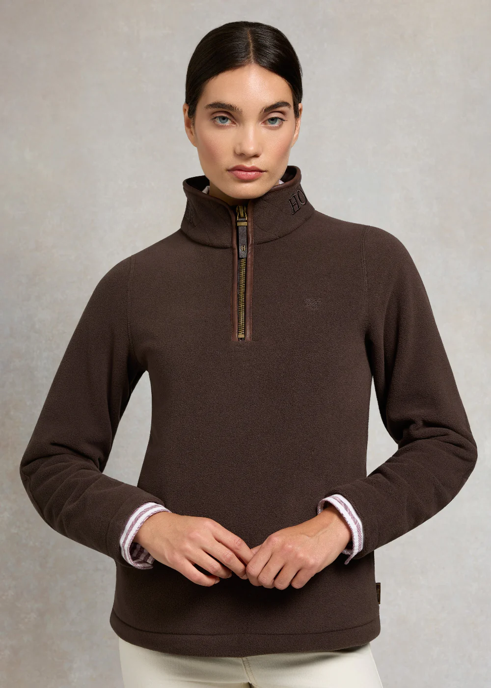 Country Fleece Quarter Zip - Image 3
