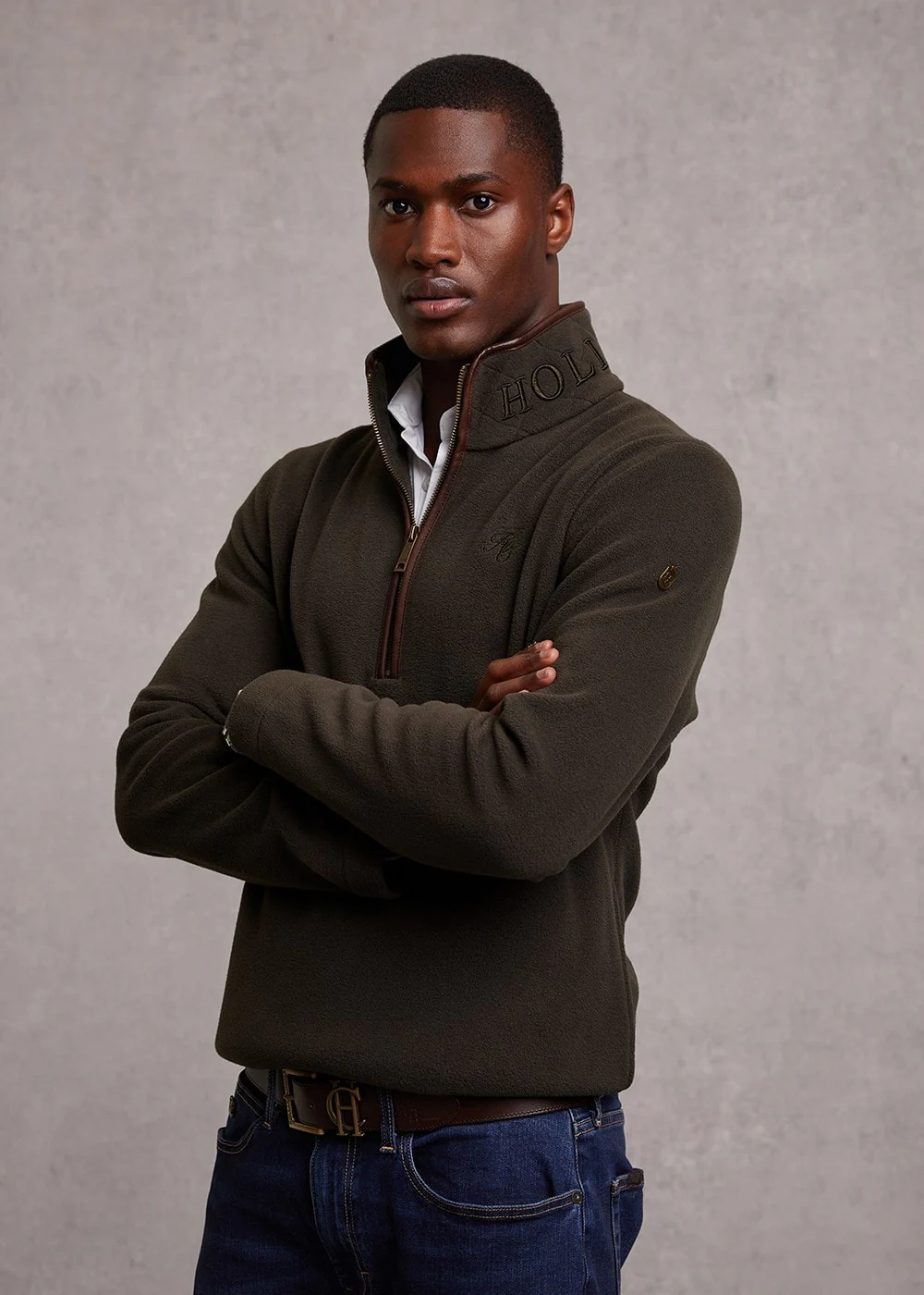 Country Fleece Quarter Zip (Gents) - Image 2
