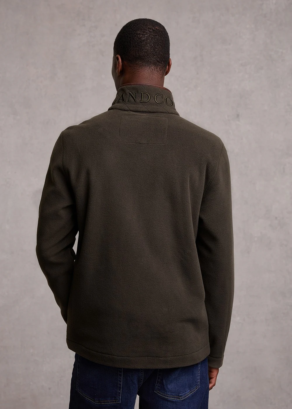 Country Fleece Quarter Zip (Gents) - Image 3