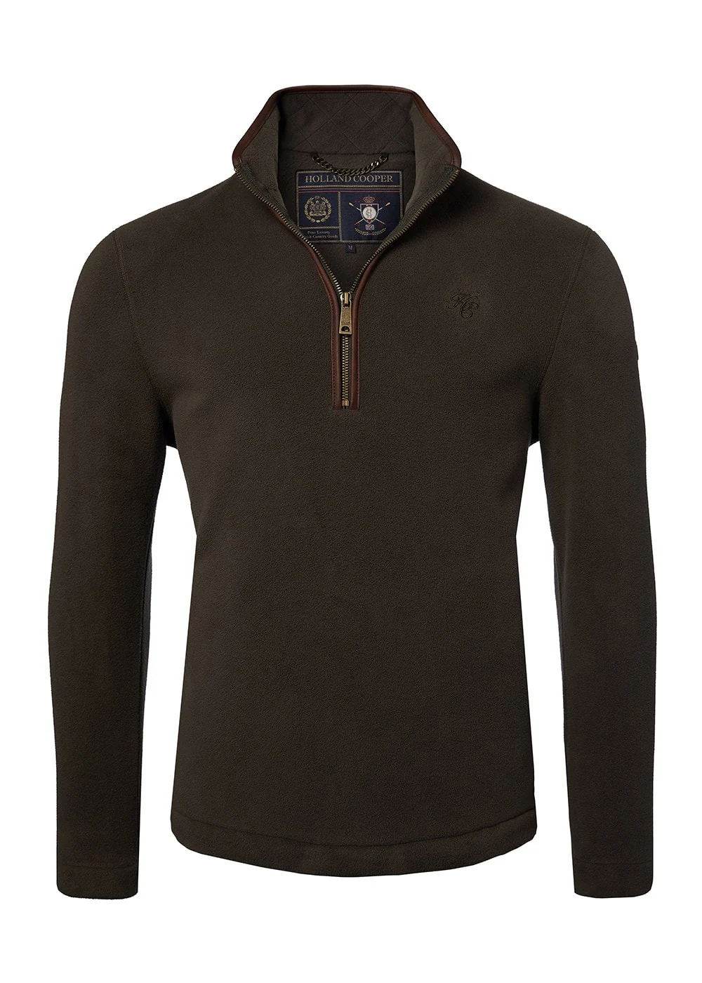 Country Fleece Quarter Zip (Gents) - Image 4