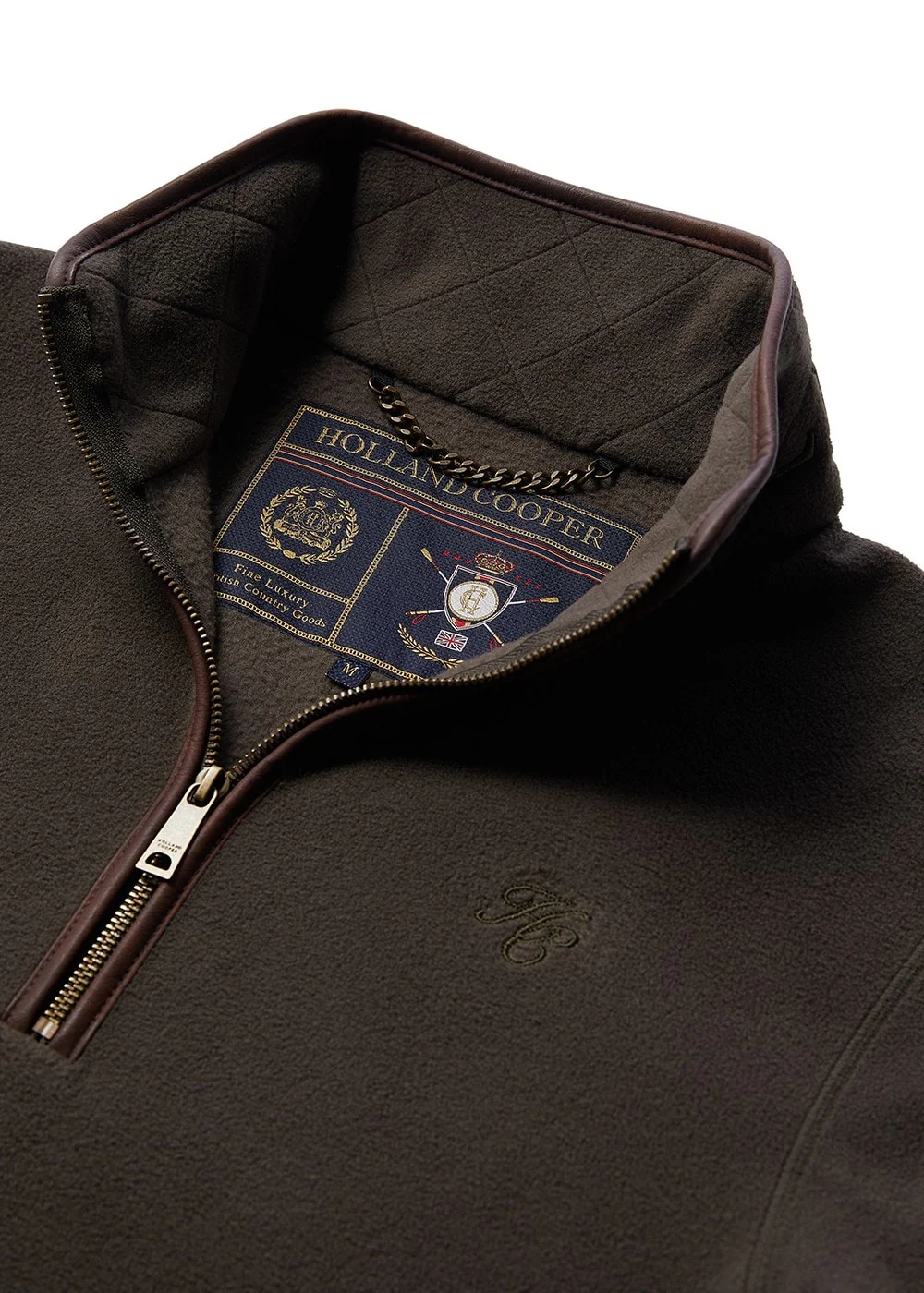 Country Fleece Quarter Zip (Gents) - Image 5