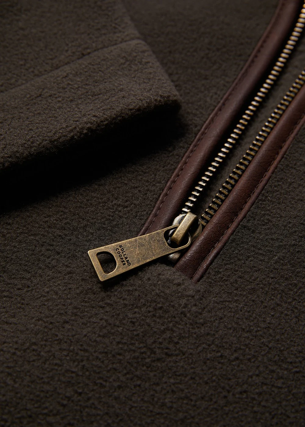 Country Fleece Quarter Zip (Gents) - Image 6