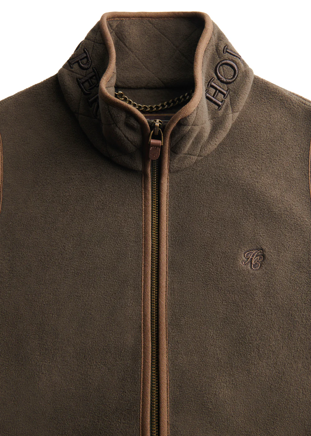 Country Longline Fleece Gilet - Image 6