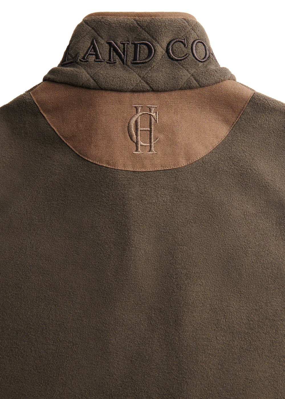 Country Longline Fleece Gilet - Image 8