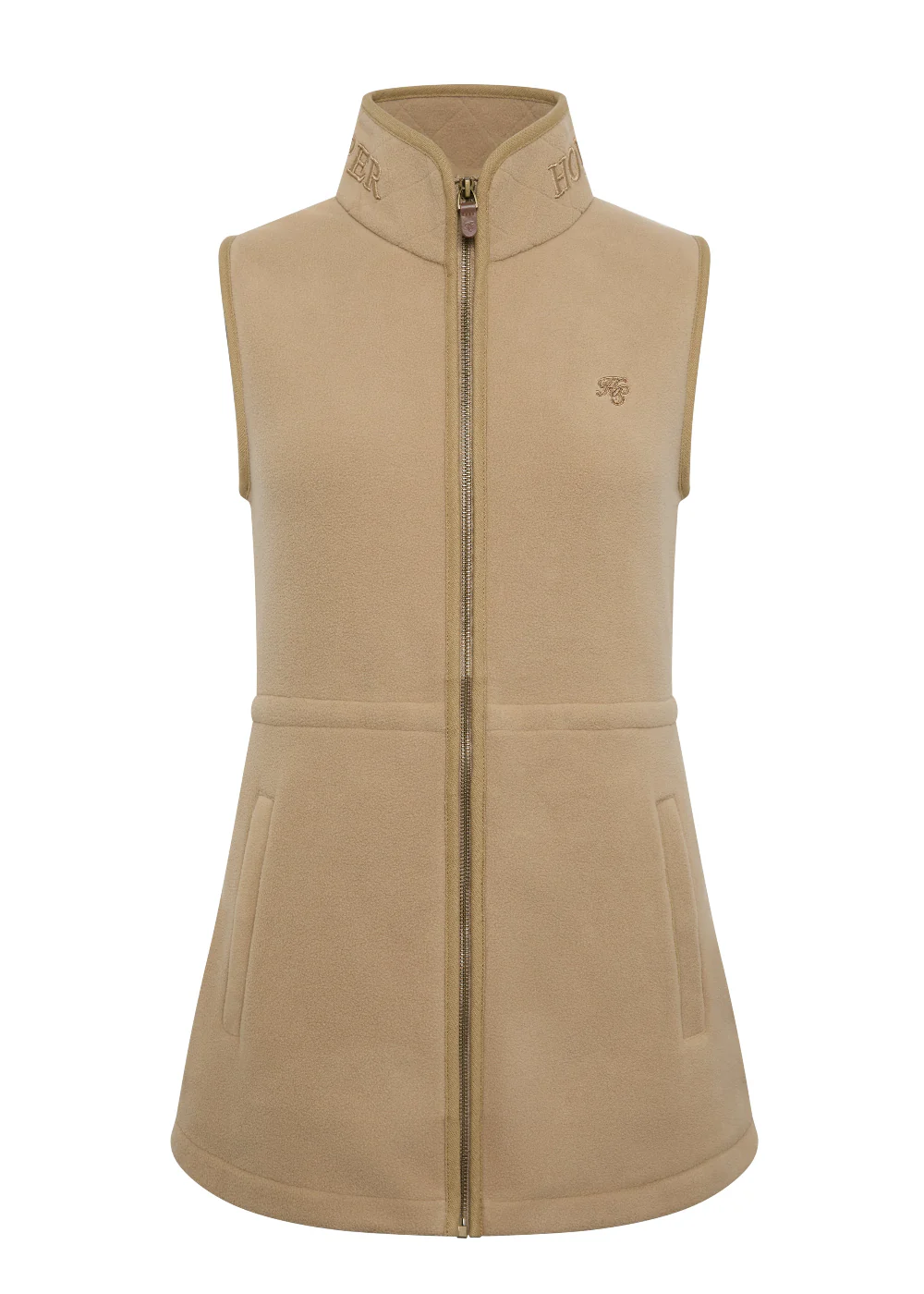 Country Longline Fleece Gilet - Image 5
