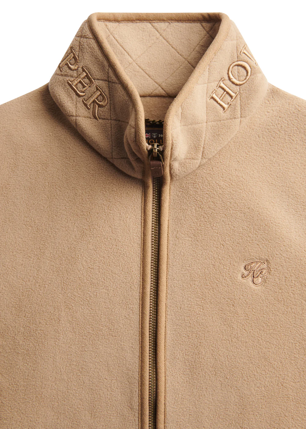 Country Longline Fleece Gilet - Image 6
