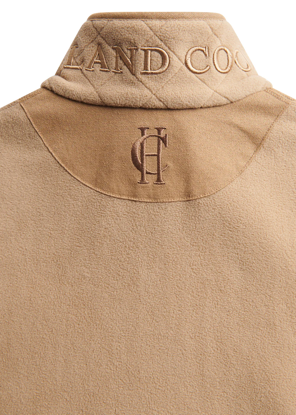 Country Longline Fleece Gilet - Image 8