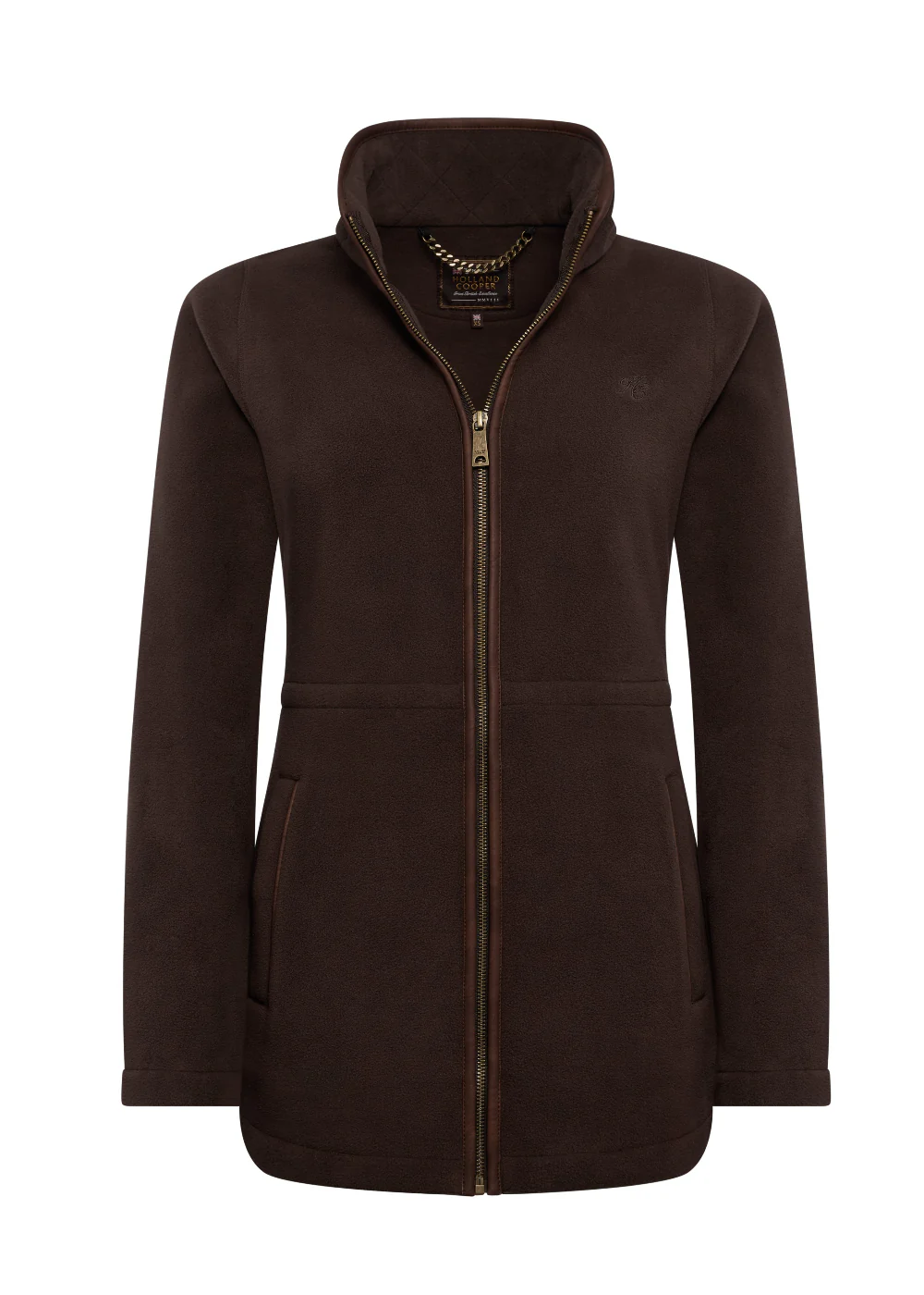 Country Longline Fleece Jacket - Image 4