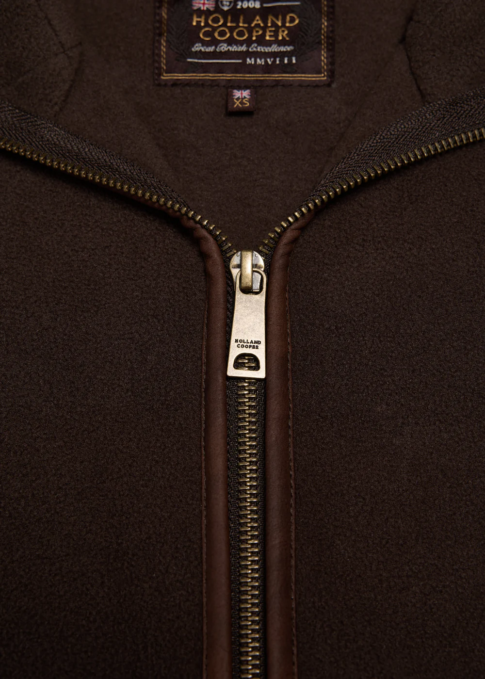 Country Longline Fleece Jacket - Image 5