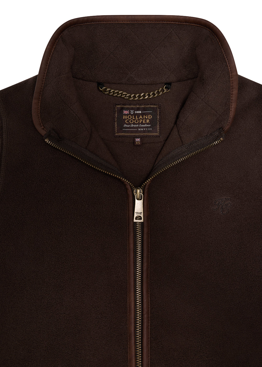 Country Longline Fleece Jacket - Image 6