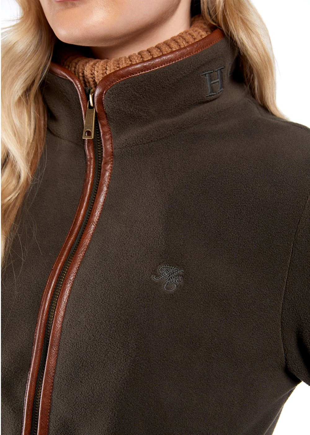 Country Longline Fleece Jacket - Image 3