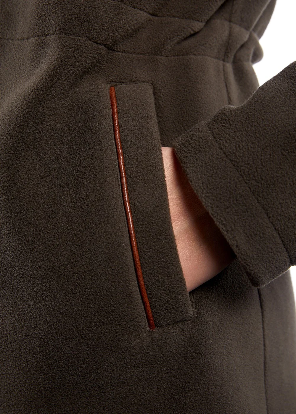 Country Longline Fleece Jacket - Image 4