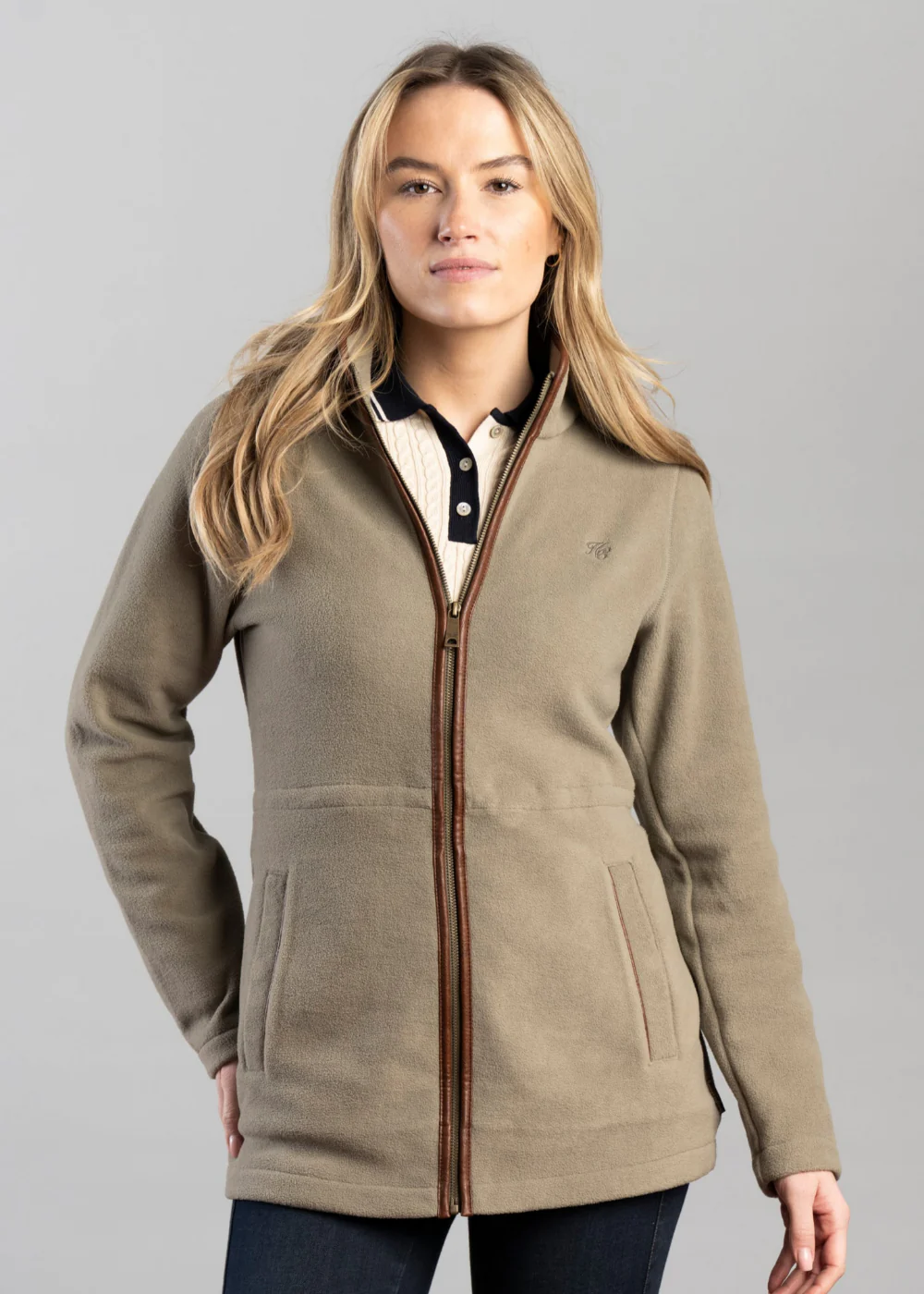 Country Longline Fleece Jacket - Image 2