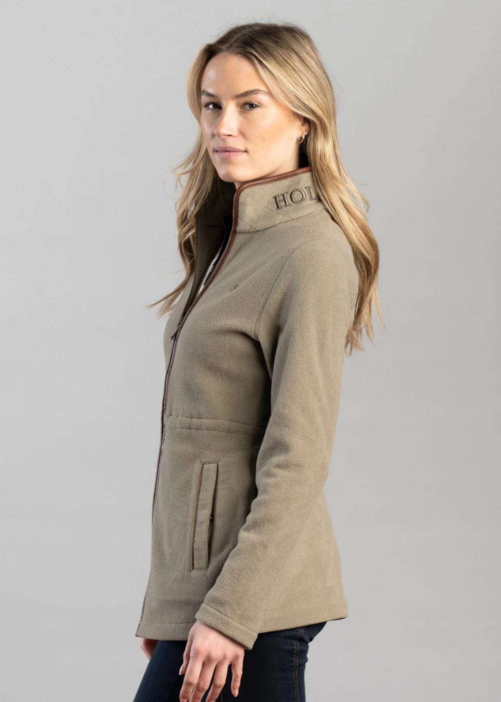 Country Longline Fleece Jacket - Image 3