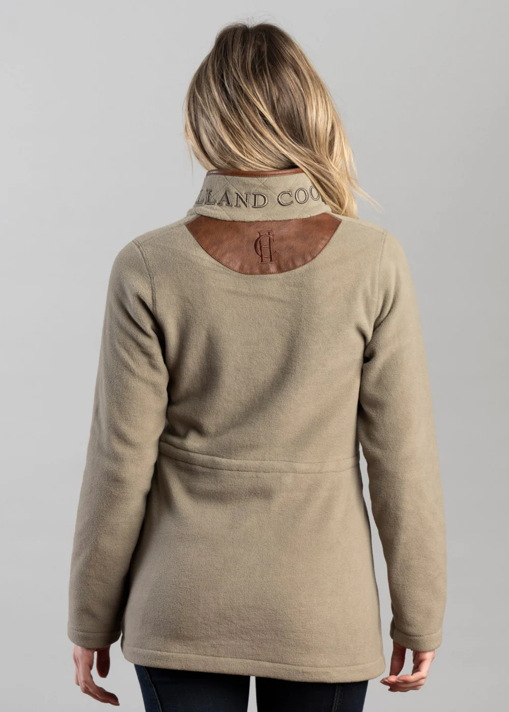 Country Longline Fleece Jacket - Image 4