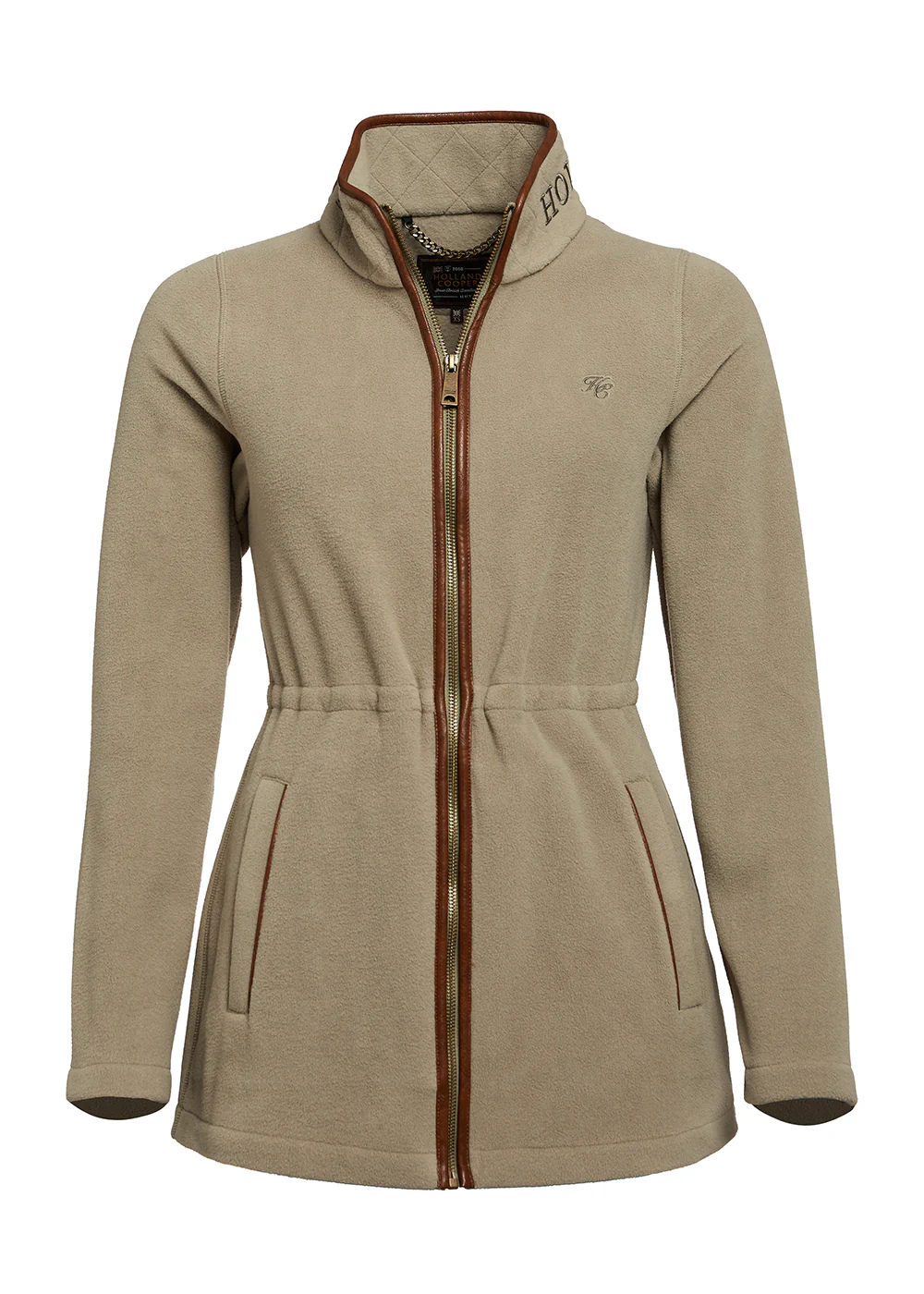 Country Longline Fleece Jacket - Image 5