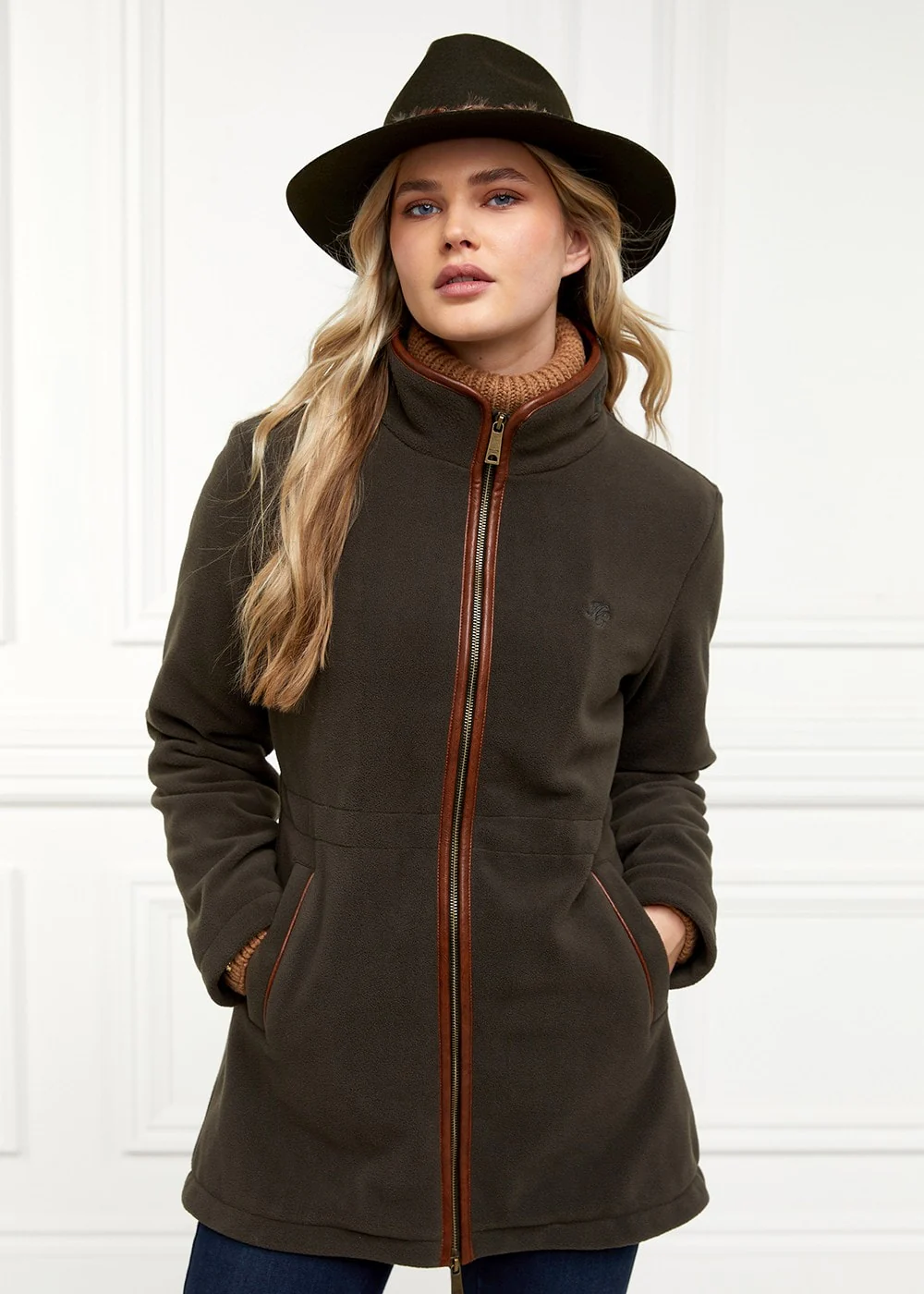 Country Longline Fleece Jacket