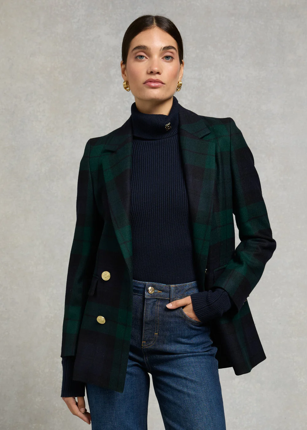 Double Breasted Blazer - Image 3