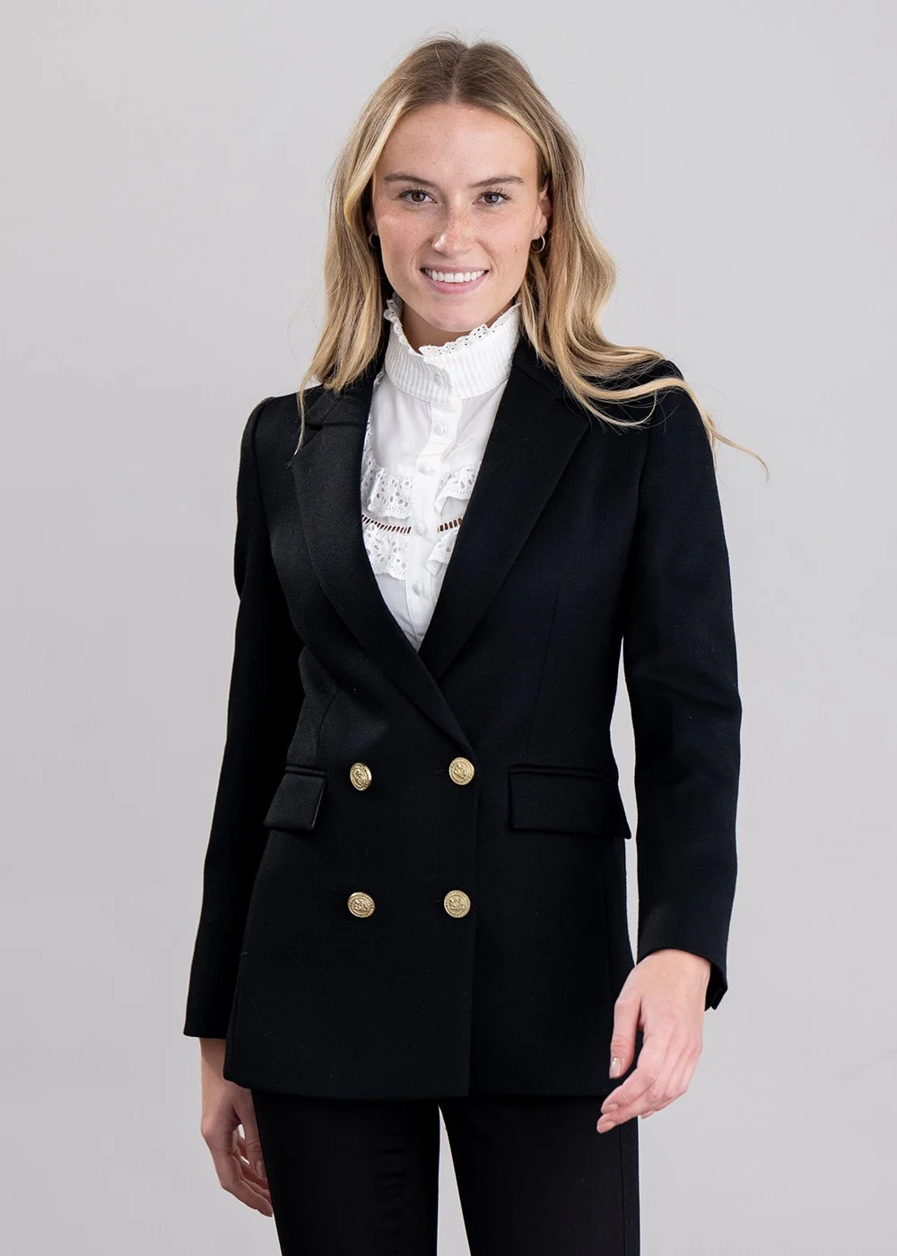 Double Breasted Blazer - Image 2