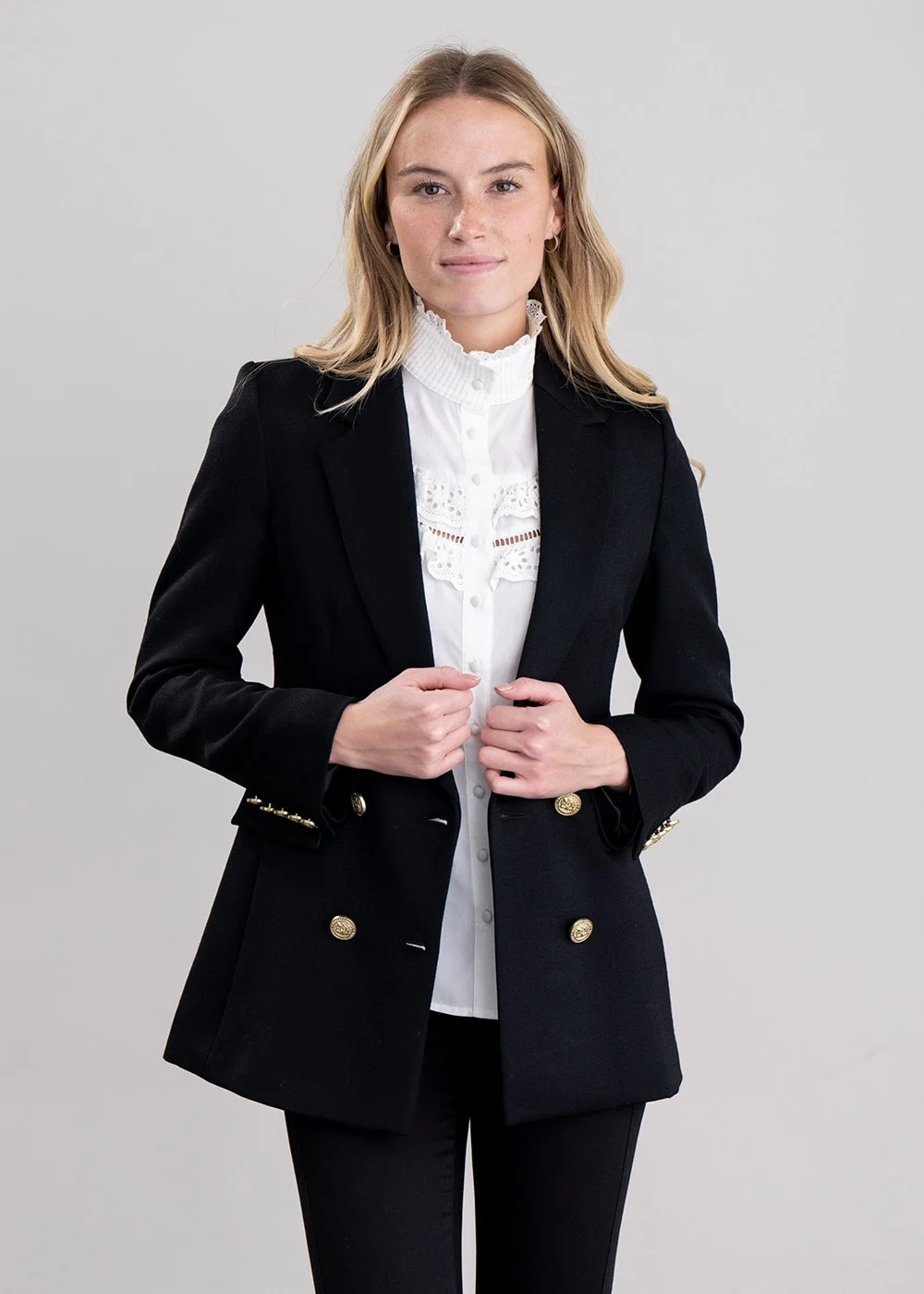 Double Breasted Blazer - Image 3