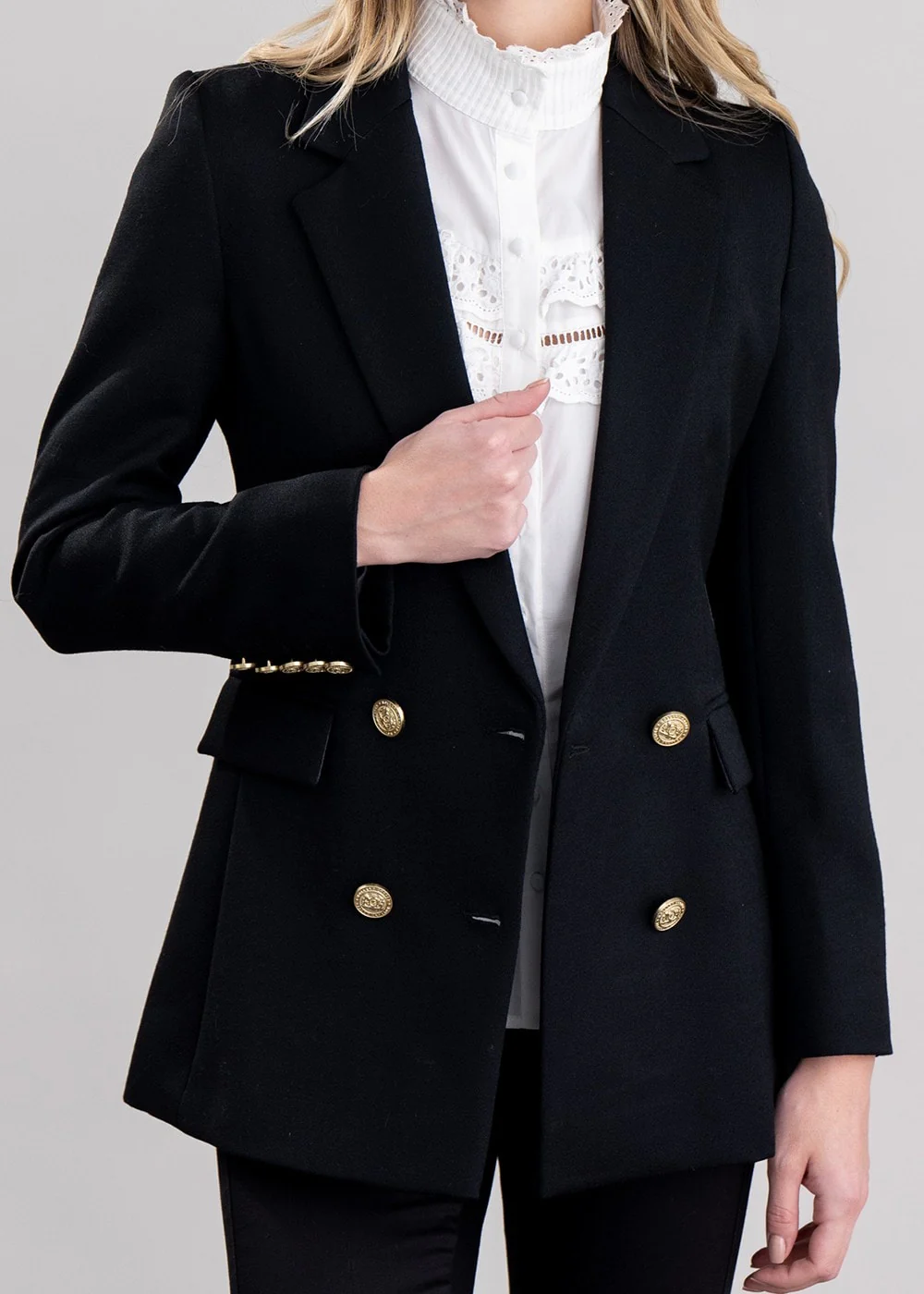 Double Breasted Blazer - Image 4