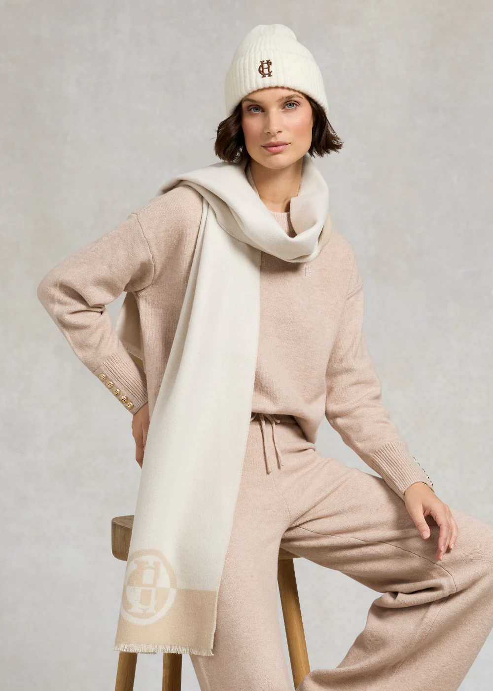 Jacquard Scarf - Image 2