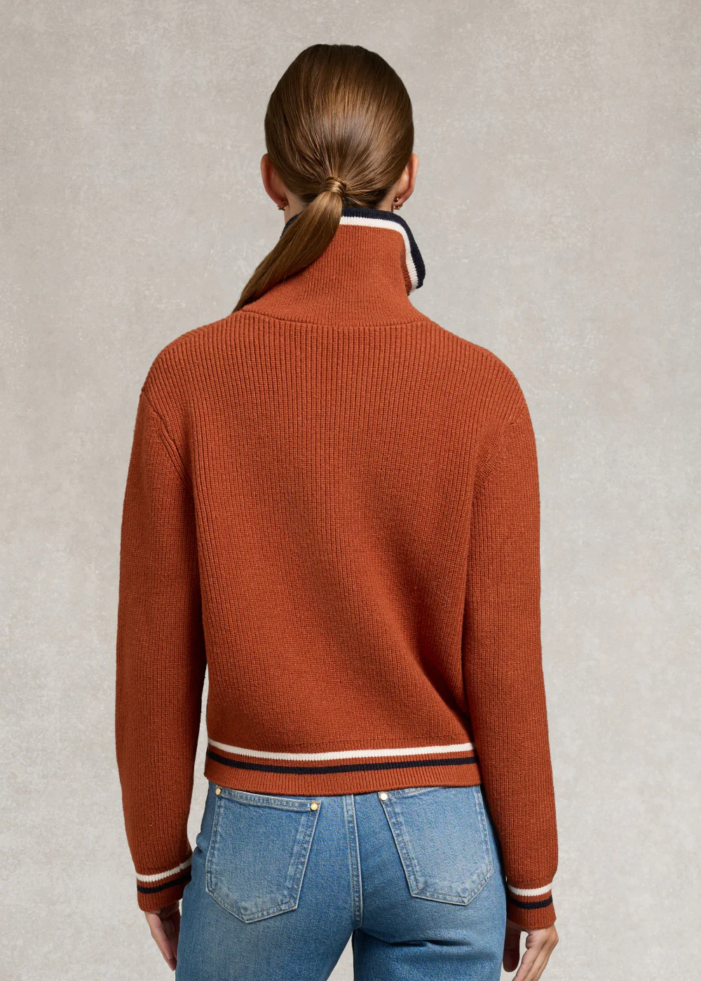Jessica Quarter Zip Knit - Image 4