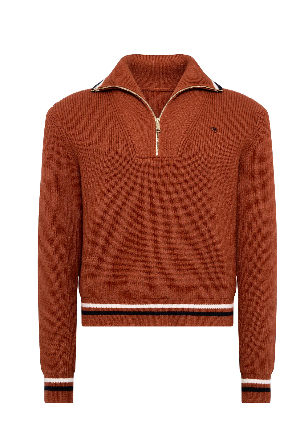 Jessica Quarter Zip Knit - Image 5