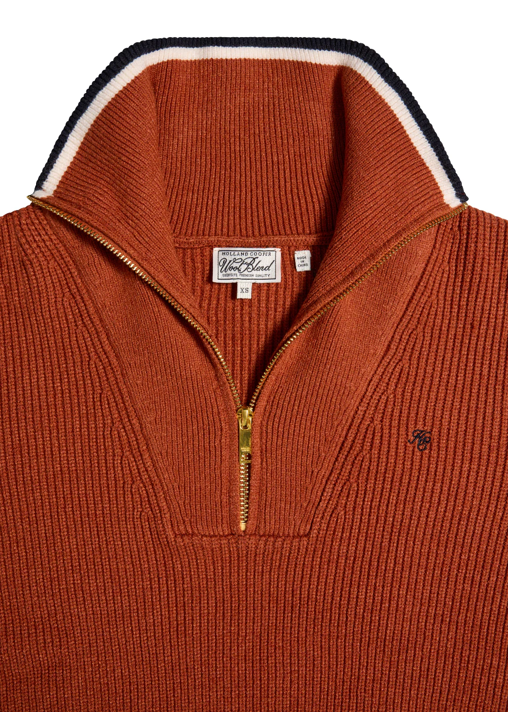 Jessica Quarter Zip Knit - Image 6
